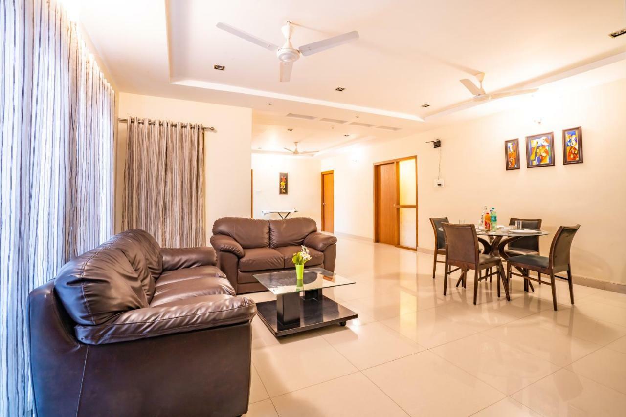 Blueberry Service Apartments Χιντεραμπάντ Εξωτερικό φωτογραφία