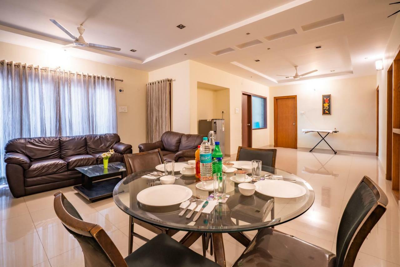 Blueberry Service Apartments Χιντεραμπάντ Εξωτερικό φωτογραφία