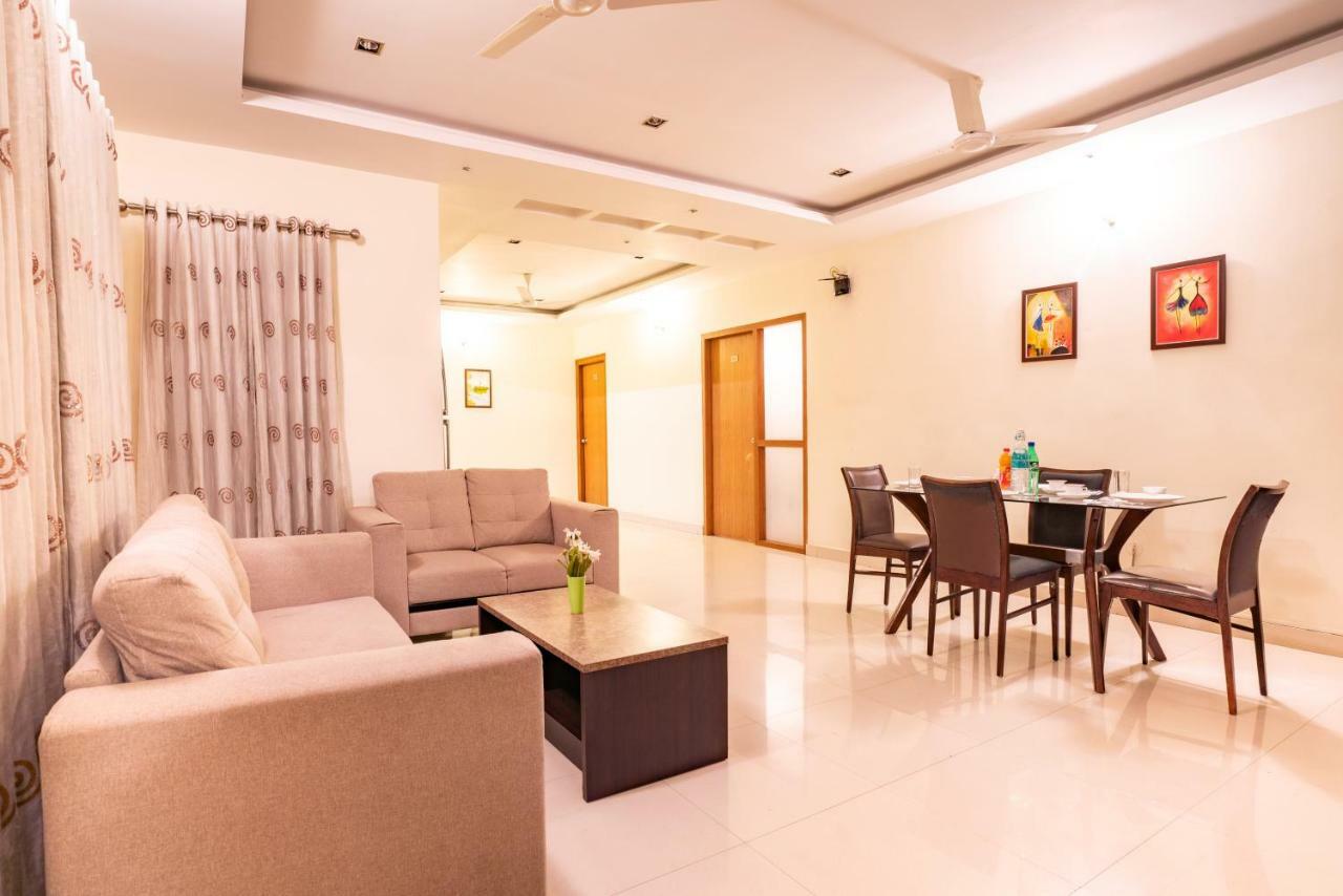 Blueberry Service Apartments Χιντεραμπάντ Εξωτερικό φωτογραφία