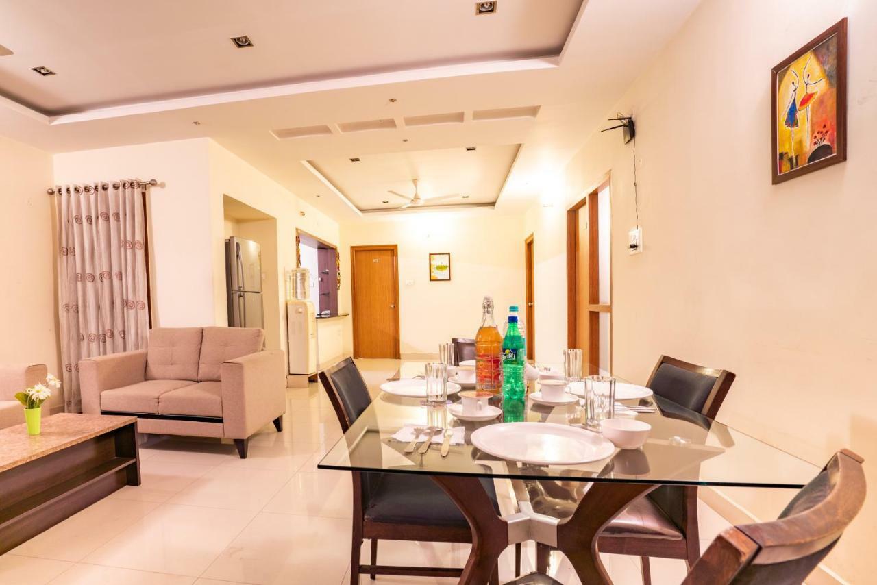 Blueberry Service Apartments Χιντεραμπάντ Εξωτερικό φωτογραφία