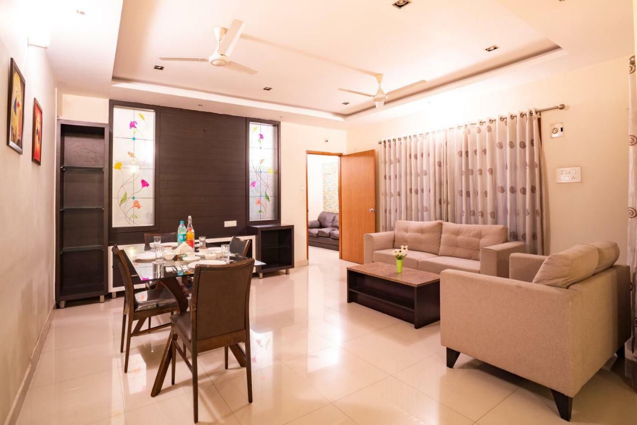 Blueberry Service Apartments Χιντεραμπάντ Εξωτερικό φωτογραφία